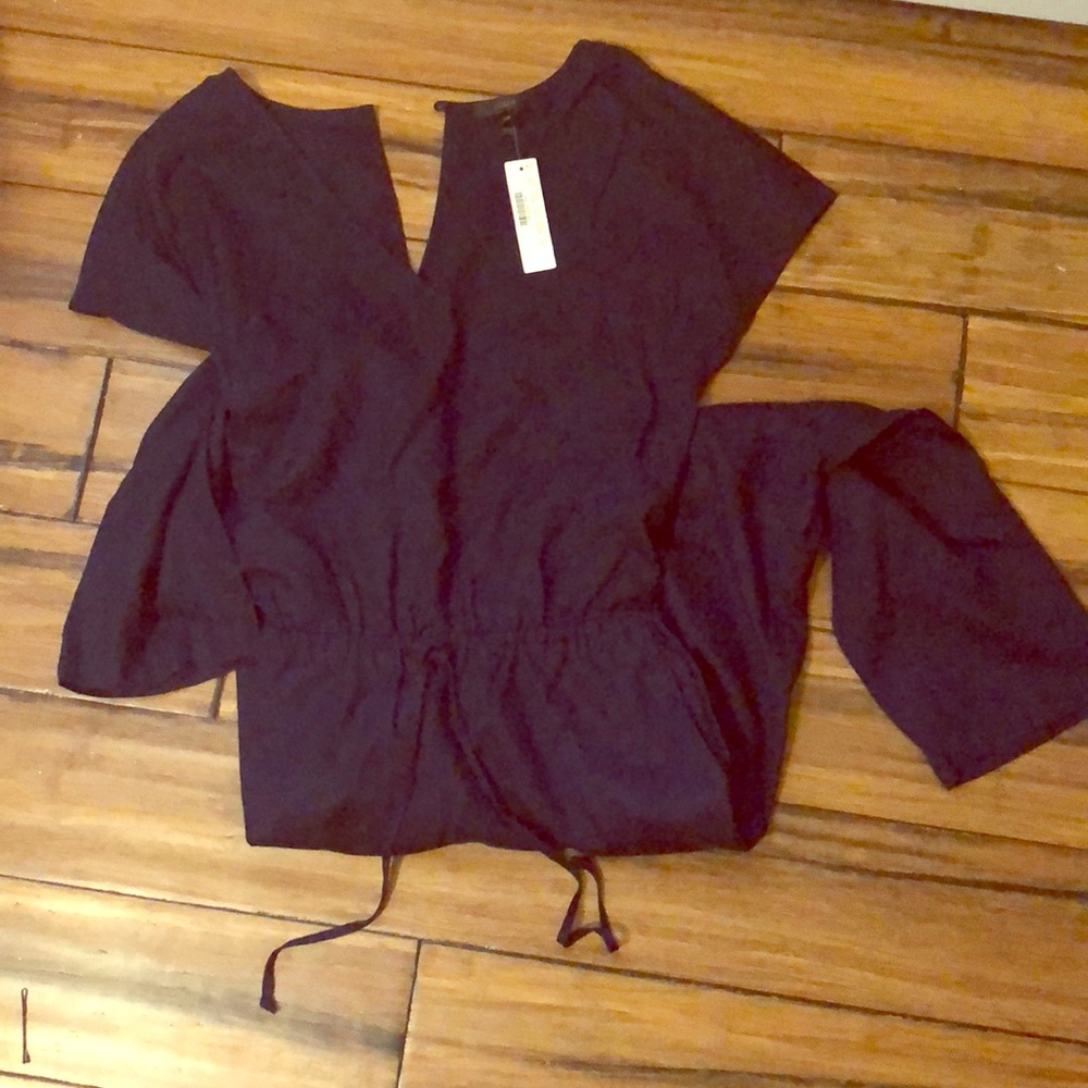 J. Crew linen jumpsuit